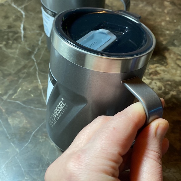 NWT pair of Ecovessel triple insulated “the transit” for coffee,cocktails,beer - Picture 4 of 9